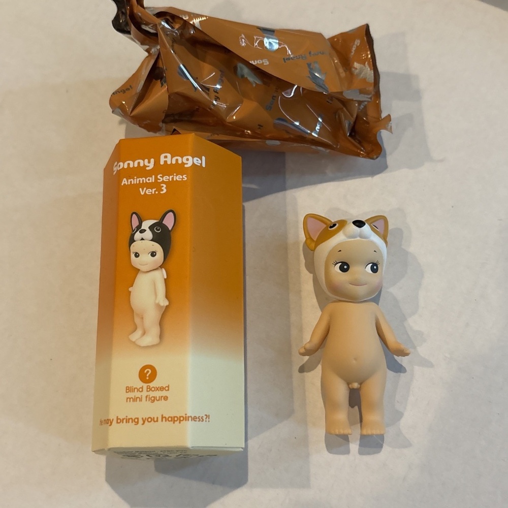 Authentic Sonny Angel Animal Series Ver. 3 Sonny Angel Chihuahua New Unboxed